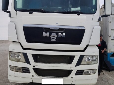 MAN TGX 18.440 2014