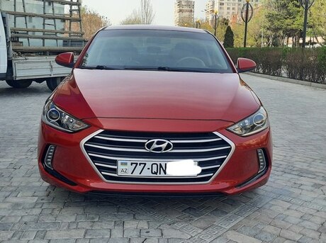 Hyundai Elantra 2017