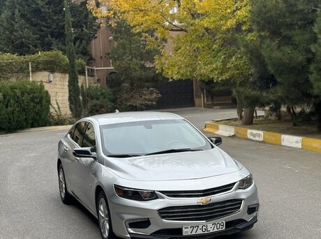 Chevrolet Malibu 2018