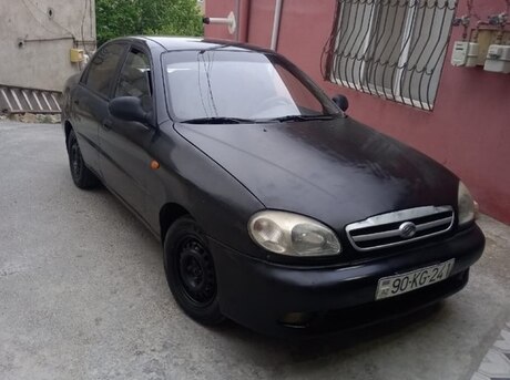 Daewoo Lanos 2010