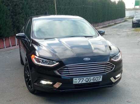 Ford Fusion (North America) 2018