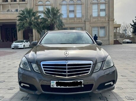 Mercedes E 200 d 2009