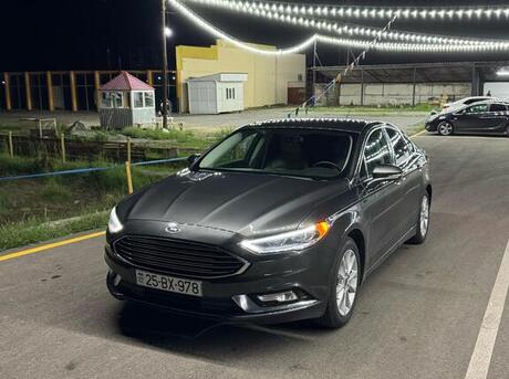 Ford Fusion (North America) 2017