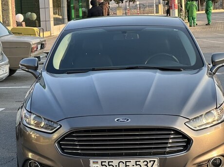 Ford Fusion (North America) 2014