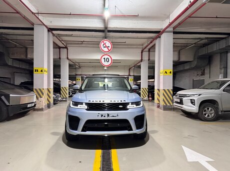 Land Rover RR Sport