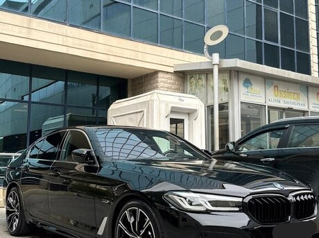 BMW 530e 2022
