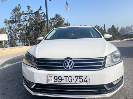 Volkswagen Passat 2012