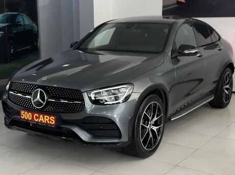 Mercedes GLC 200 4MATIC+ Coupe 2022