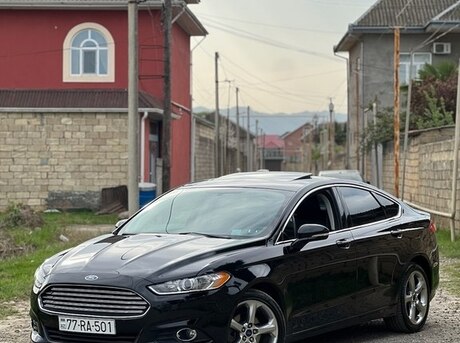 Ford Fusion (North America) 2015