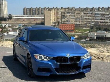 BMW 328 2015