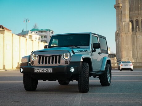 Jeep Wrangler 2014
