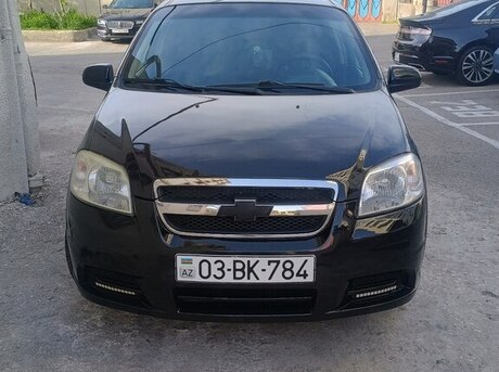 Chevrolet Aveo 2011