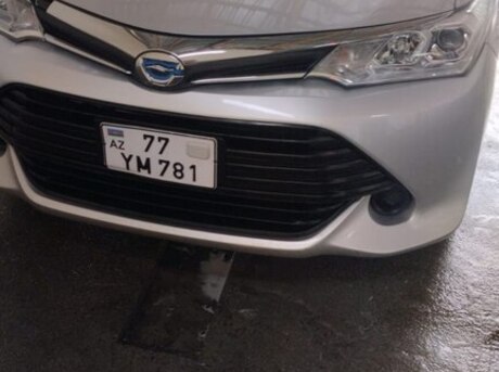 Toyota Corolla Fielder 2015