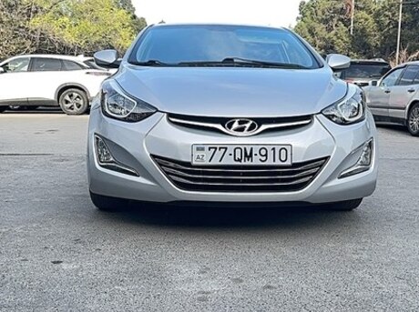 Hyundai Elantra 2015