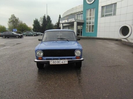 LADA (VAZ) 21011 1986