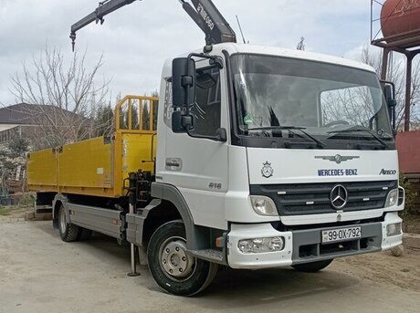 Mercedes Atego 816 2007