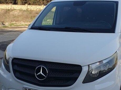 Mercedes Vito 2016