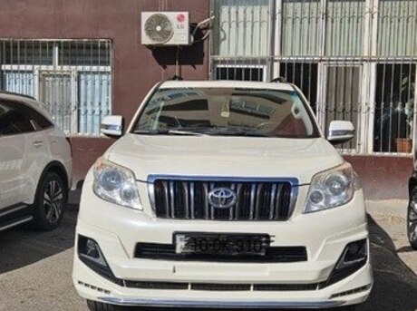 Toyota Land Cruiser Prado 2012