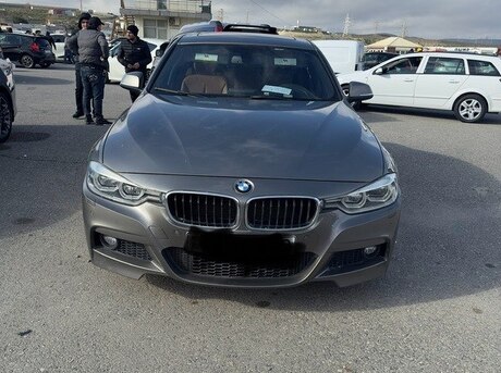 BMW 328 2016