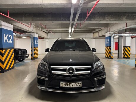 Mercedes GL 500 4MATIC 2014