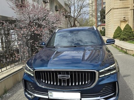 Geely Monjaro 2022