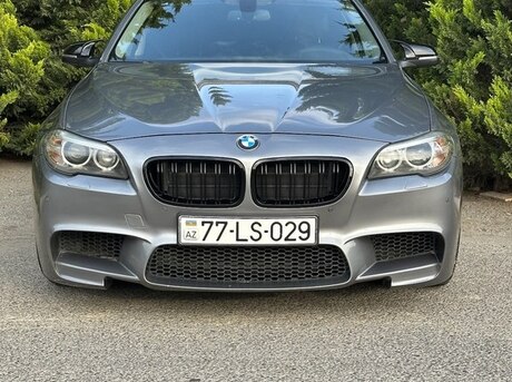 BMW 528 2016