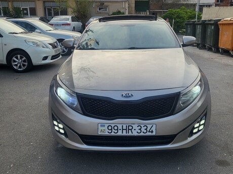 Kia Optima 2014