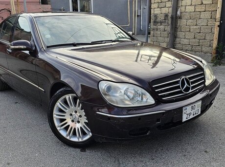 Mercedes S 320 2000