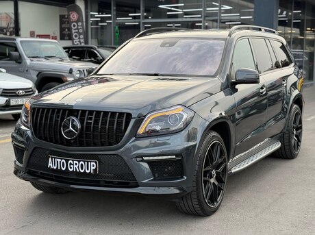 Mercedes GL 450 4MATIC