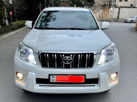 Toyota Land Cruiser Prado 2010