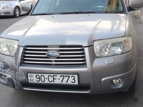 Subaru Forester 2007