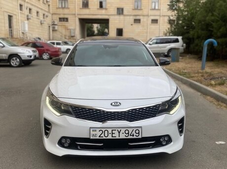 Kia Optima 2016