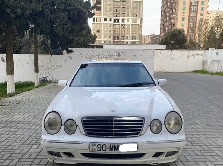 Mercedes E 320 2001