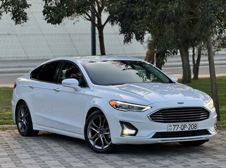 Ford Fusion (North America) 2020