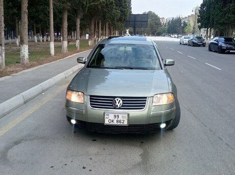 Volkswagen Passat 2002