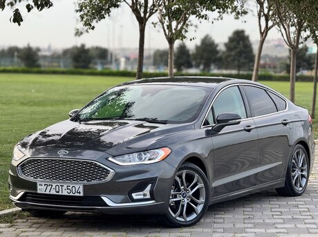 Ford Fusion (North America) 2019