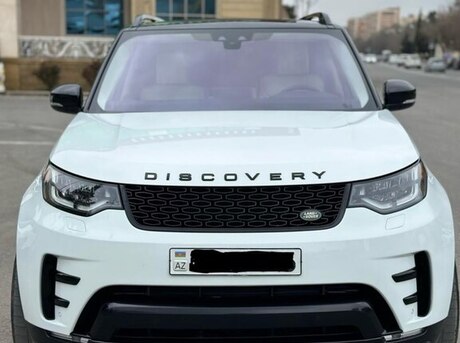 Land Rover Discovery 2018
