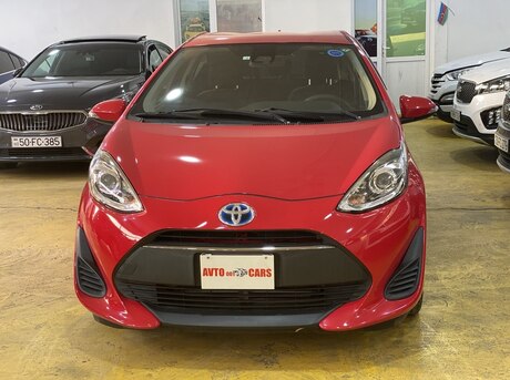 Toyota Aqua 2018