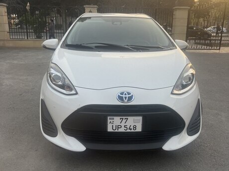 Toyota Aqua 2019