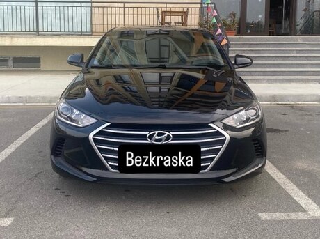 Hyundai Elantra 2018