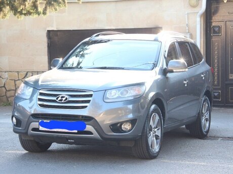 Hyundai Santa Fe 2011
