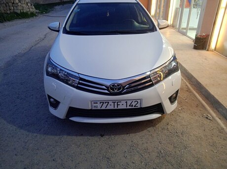 Toyota Corolla 2015