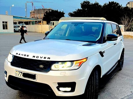 Land Rover RR Sport 2014