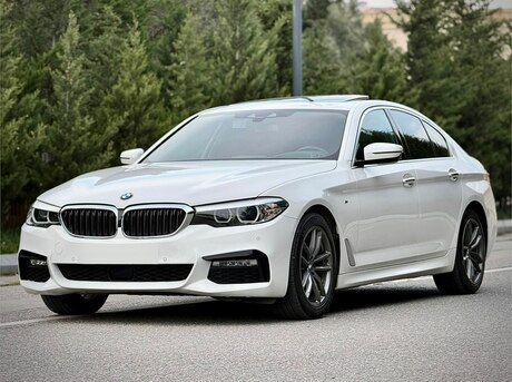 BMW 520 2017