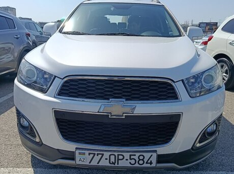 Chevrolet Captiva 2015