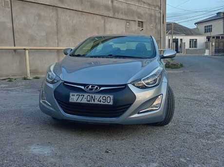 Hyundai Elantra 2015