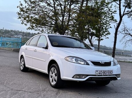 Daewoo Gentra 2014