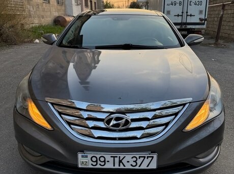 Hyundai Sonata 2012