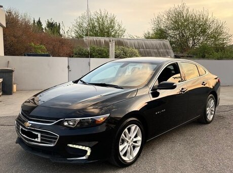 Chevrolet Malibu 2018