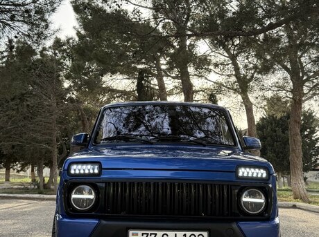 LADA (VAZ) Niva 2018